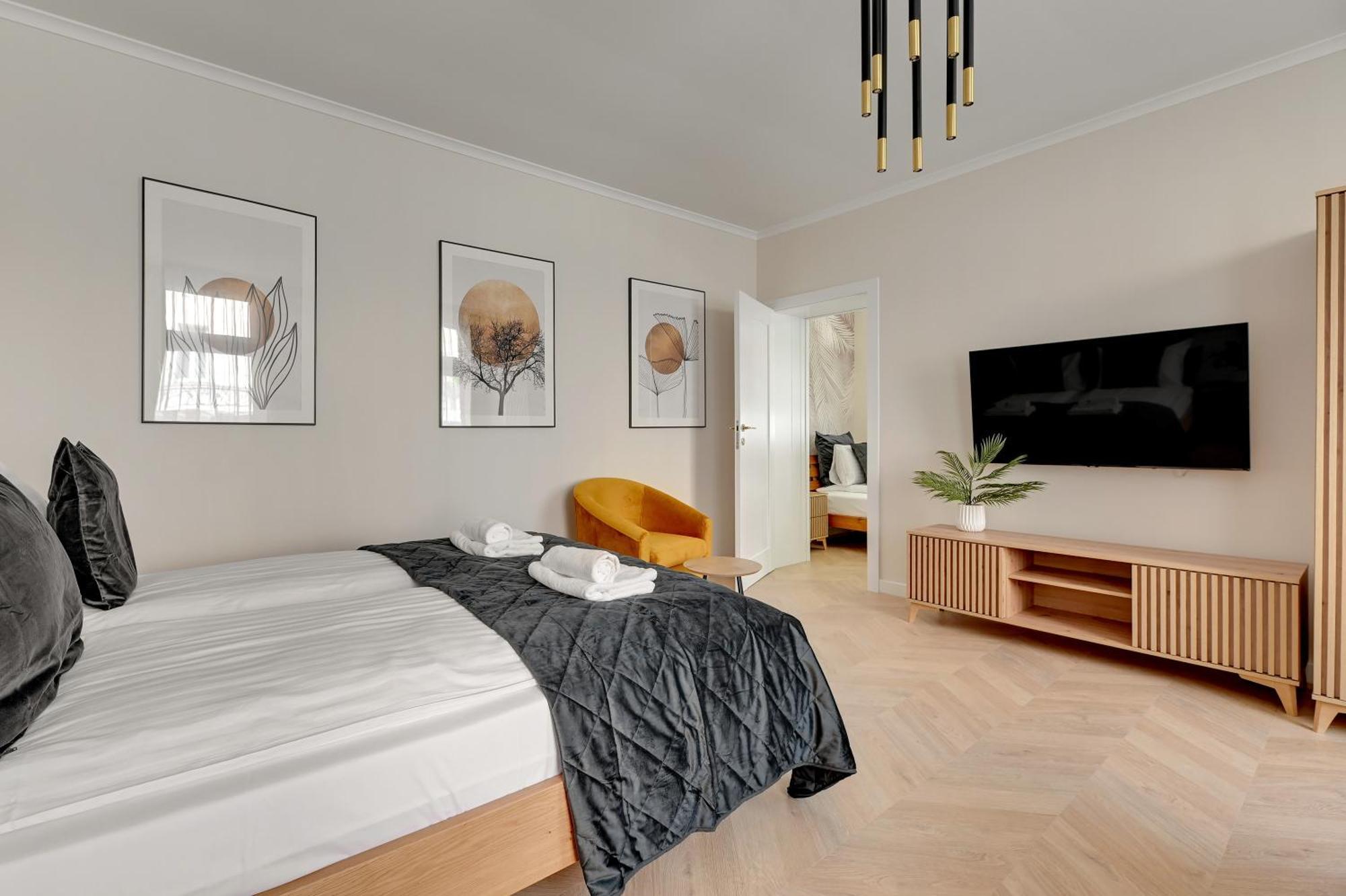 Sea & Monte City Center Apartments Sopot Ngoại thất bức ảnh