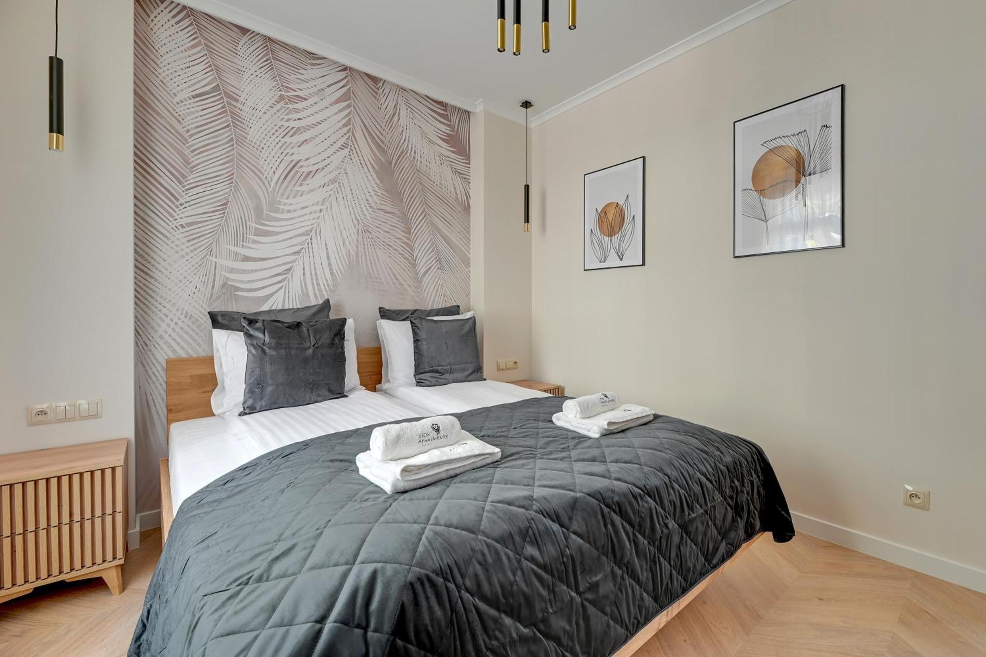 Sea & Monte City Center Apartments Sopot Ngoại thất bức ảnh
