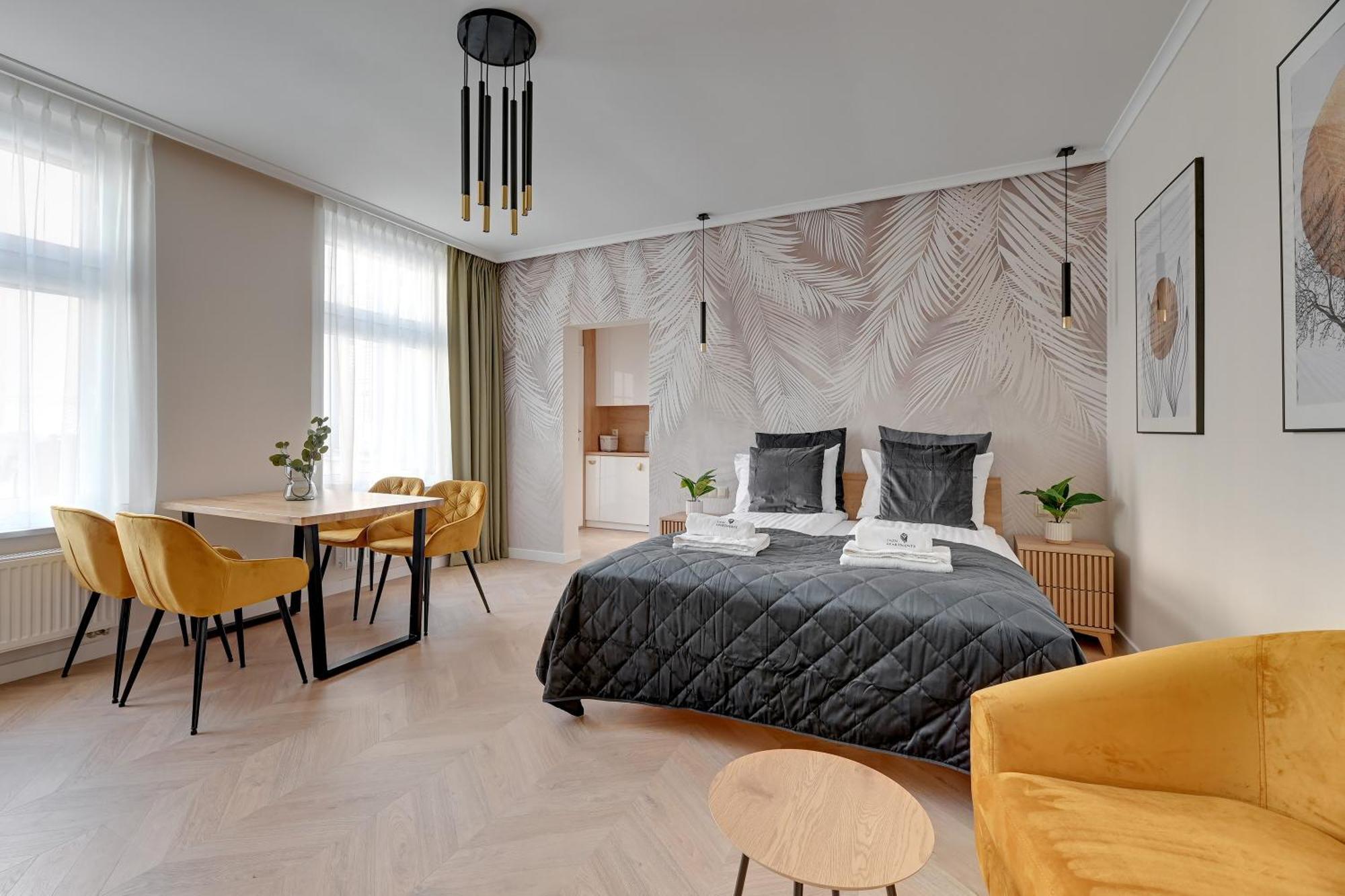 Sea & Monte City Center Apartments Sopot Ngoại thất bức ảnh